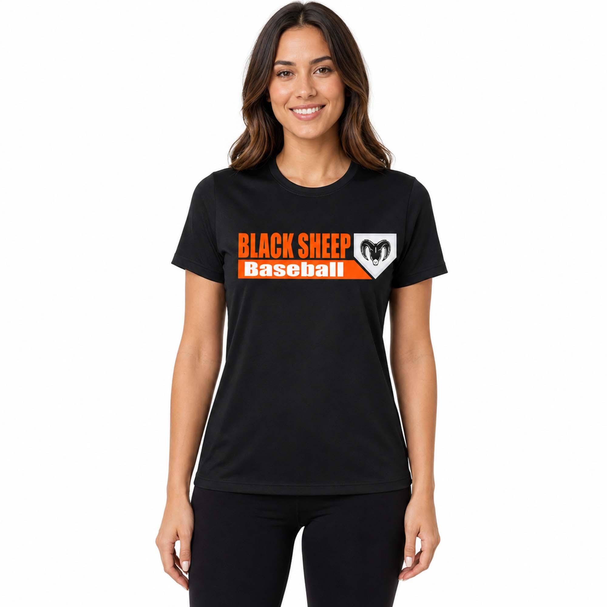 Dee Strange Gordon Black Sheep Baseball Shirt Dee Strange Gordon Black Sheep Baseball Shirt