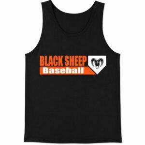 Dee Strange Gordon Black Sheep Baseball Shirt 1 Dee Strange Gordon Black Sheep Baseball Shirt6