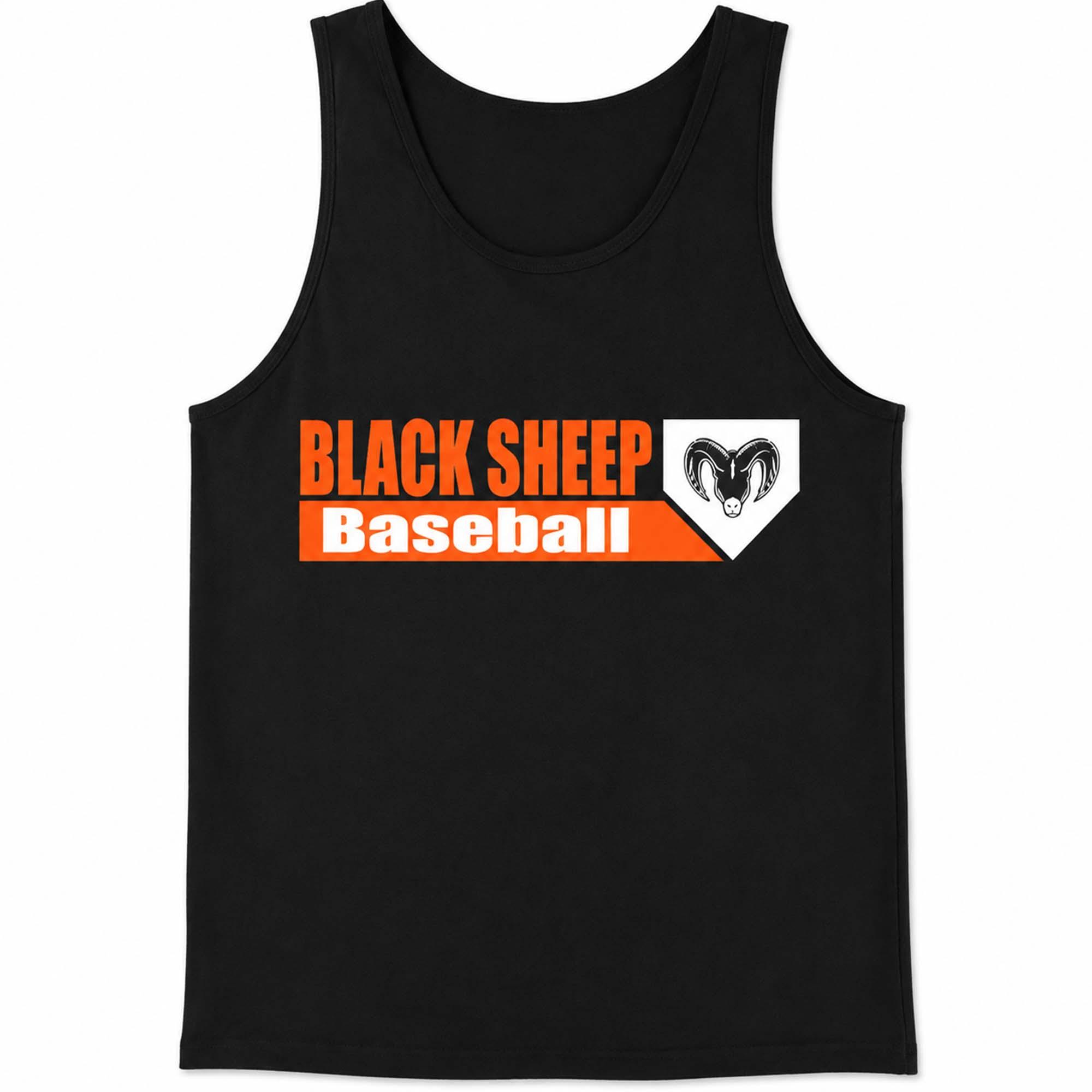 Dee Strange Gordon Black Sheep Baseball Shirt Dee Strange Gordon Black Sheep Baseball Shirt
