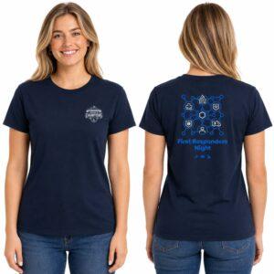 Dodgers First Responders Night Shirt 2026 Giveaway2
