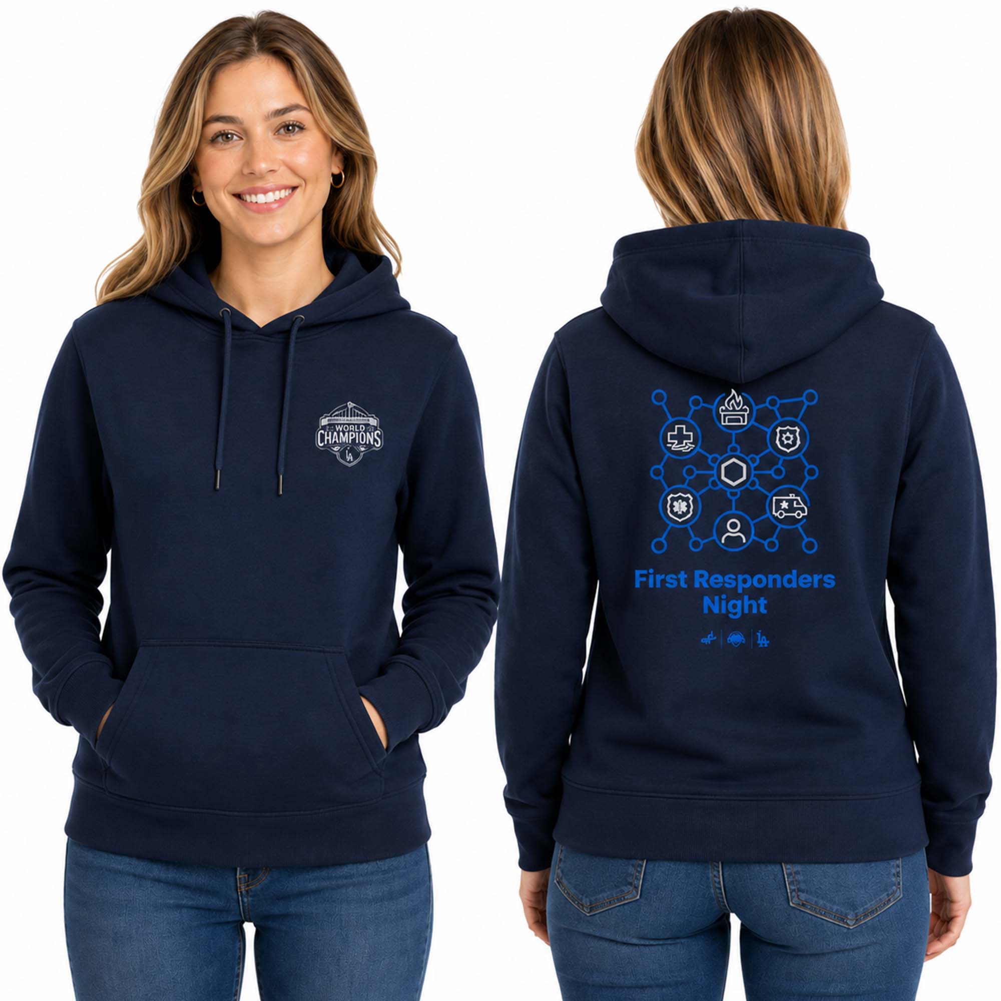 Dodgers First Responders Night Shirt 2026 Giveaway Dodgers First Responders Night Shirt 2026 Giveaway
