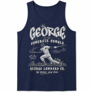 George Of The Concrete Jungle George Lombard Jr The Bronx New York Shirt5