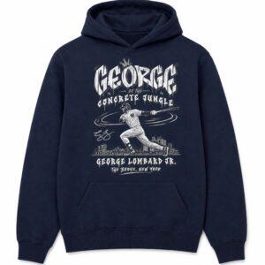 George Of The Concrete Jungle George Lombard Jr The Bronx New York Shirt6