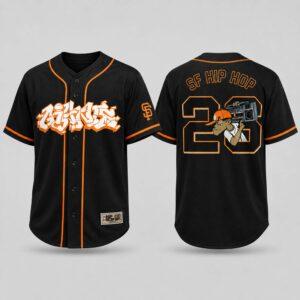 Giants National Hip Hop Day Jersey 2026 Giveaway