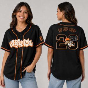 Giants National Hip Hop Day Jersey 2026 Giveaway121