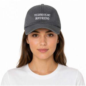 Harry Styles Techno Is My Boyfriend Hat 2 Harry Styles Techno Is My Boyfriend Hat5