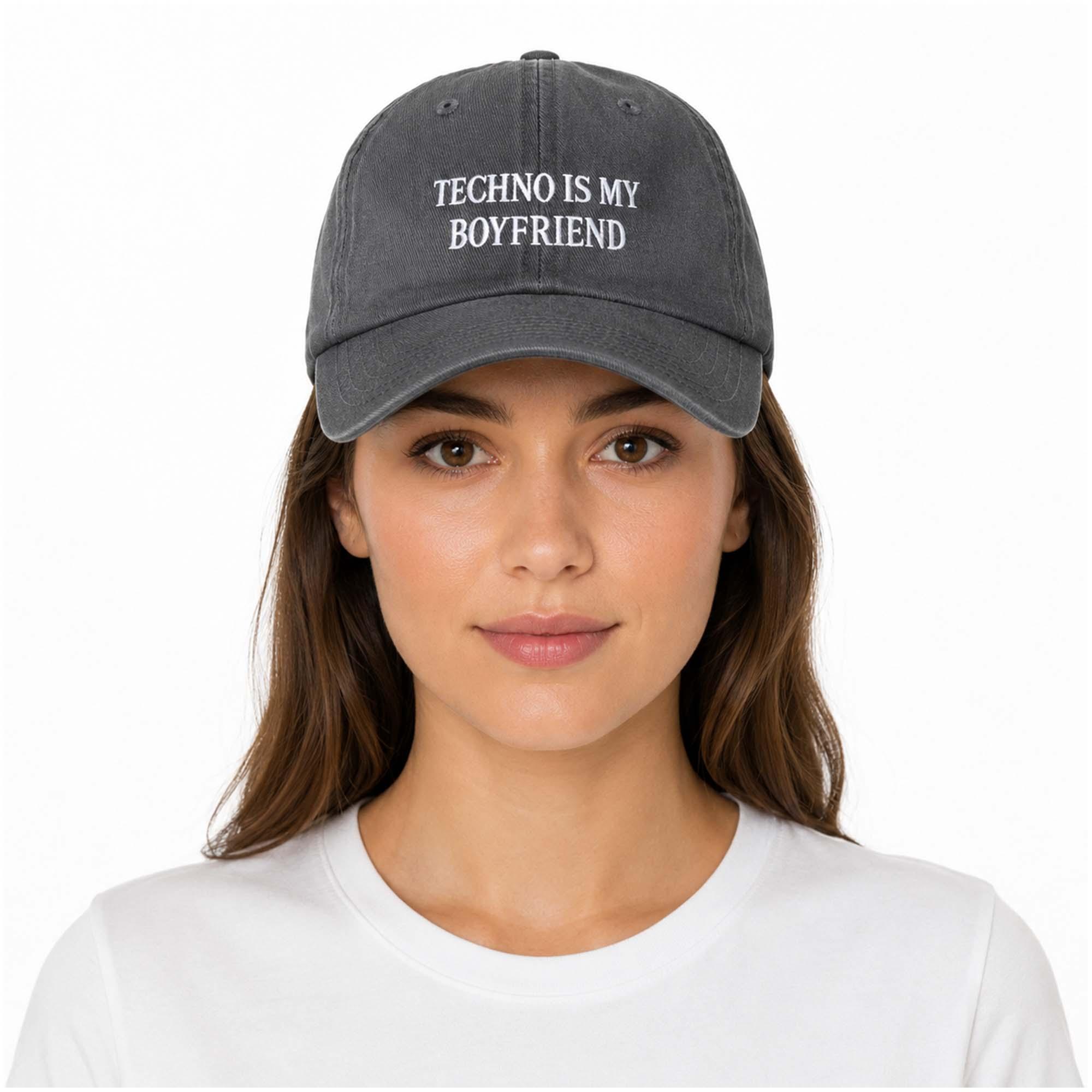 Harry Styles Techno Is My Boyfriend Hat Harry Styles Techno Is My Boyfriend Hat