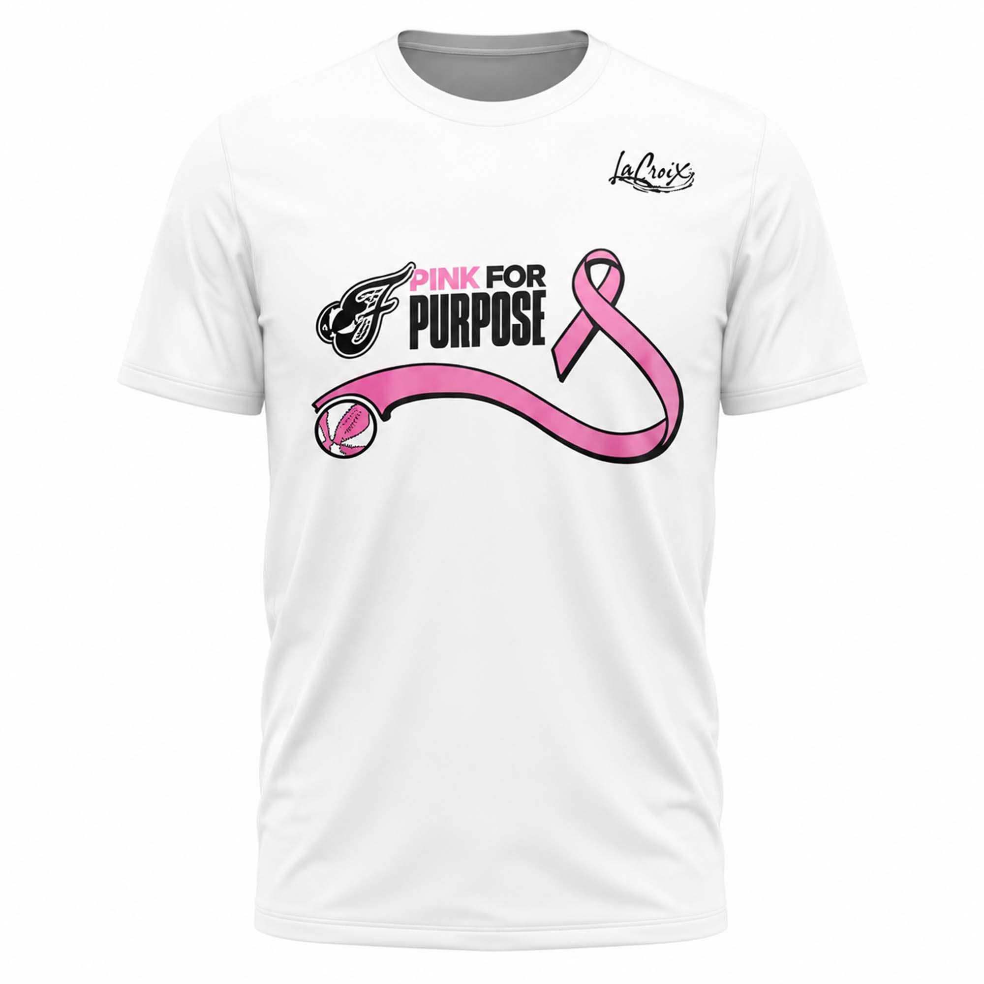 Indiana Fever Pink For Purpose Shirt Indiana Fever Pink For Purpose Shirt