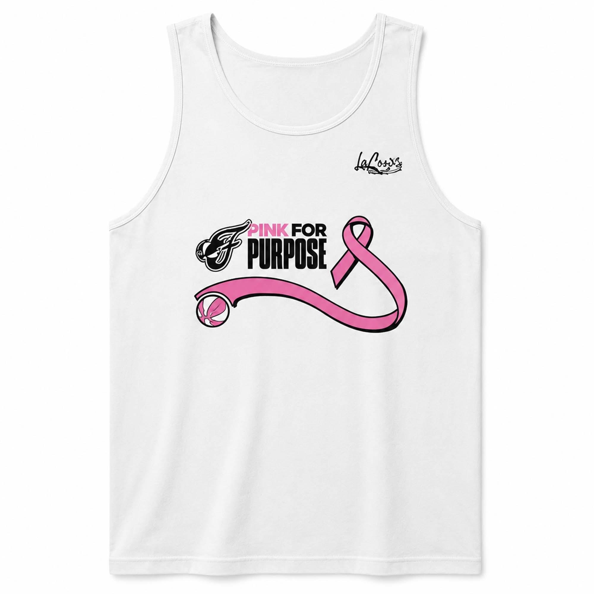 Indiana Fever Pink For Purpose Shirt Indiana Fever Pink For Purpose Shirt