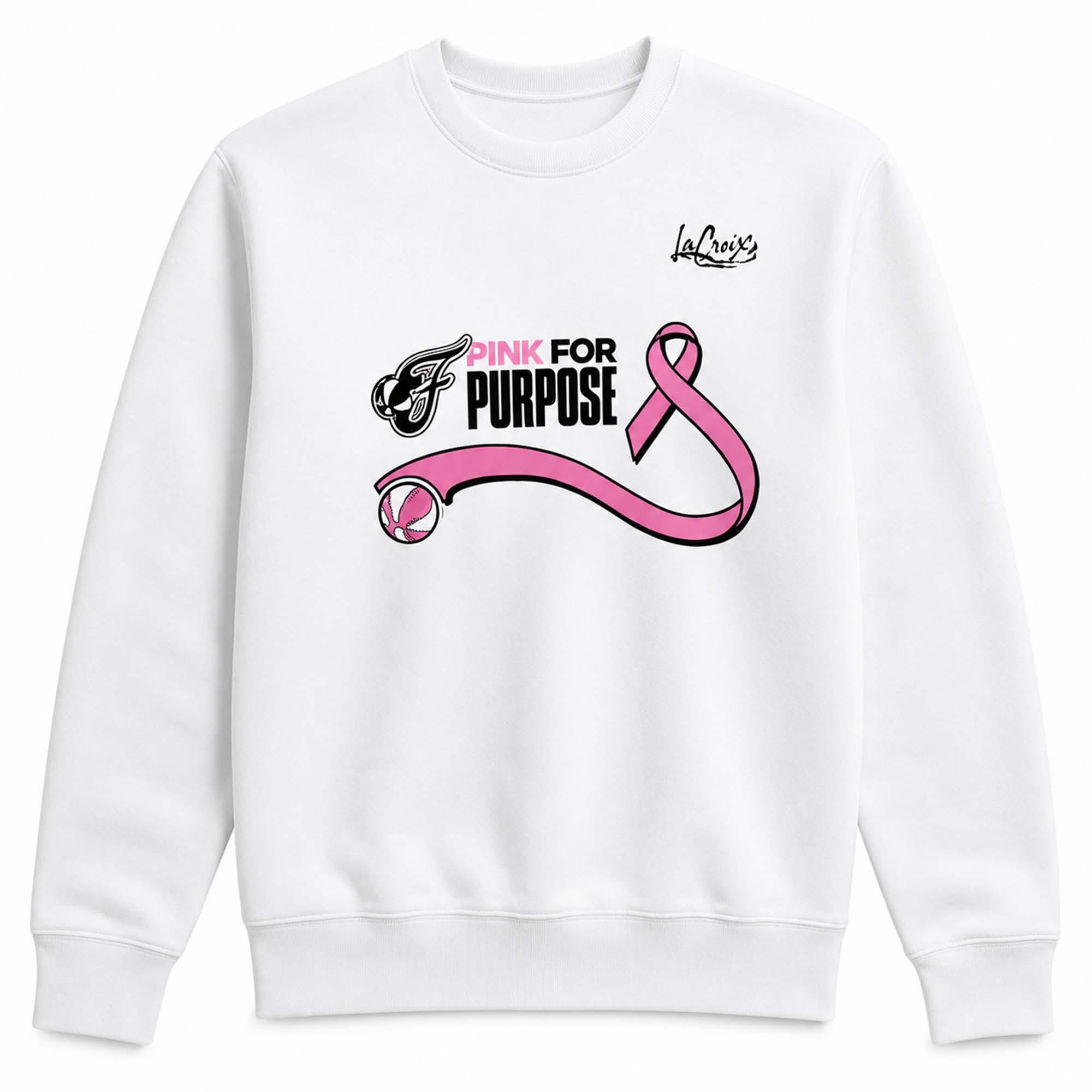 Indiana Fever Pink For Purpose Shirt Indiana Fever Pink For Purpose Shirt