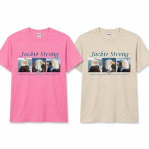 Jackie Strong The Eagles Big Bear Shirt