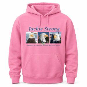 Jackie Strong The Eagles Big Bear Shirt 3 Jackie Strong The Eagles Big Bear Shirt2