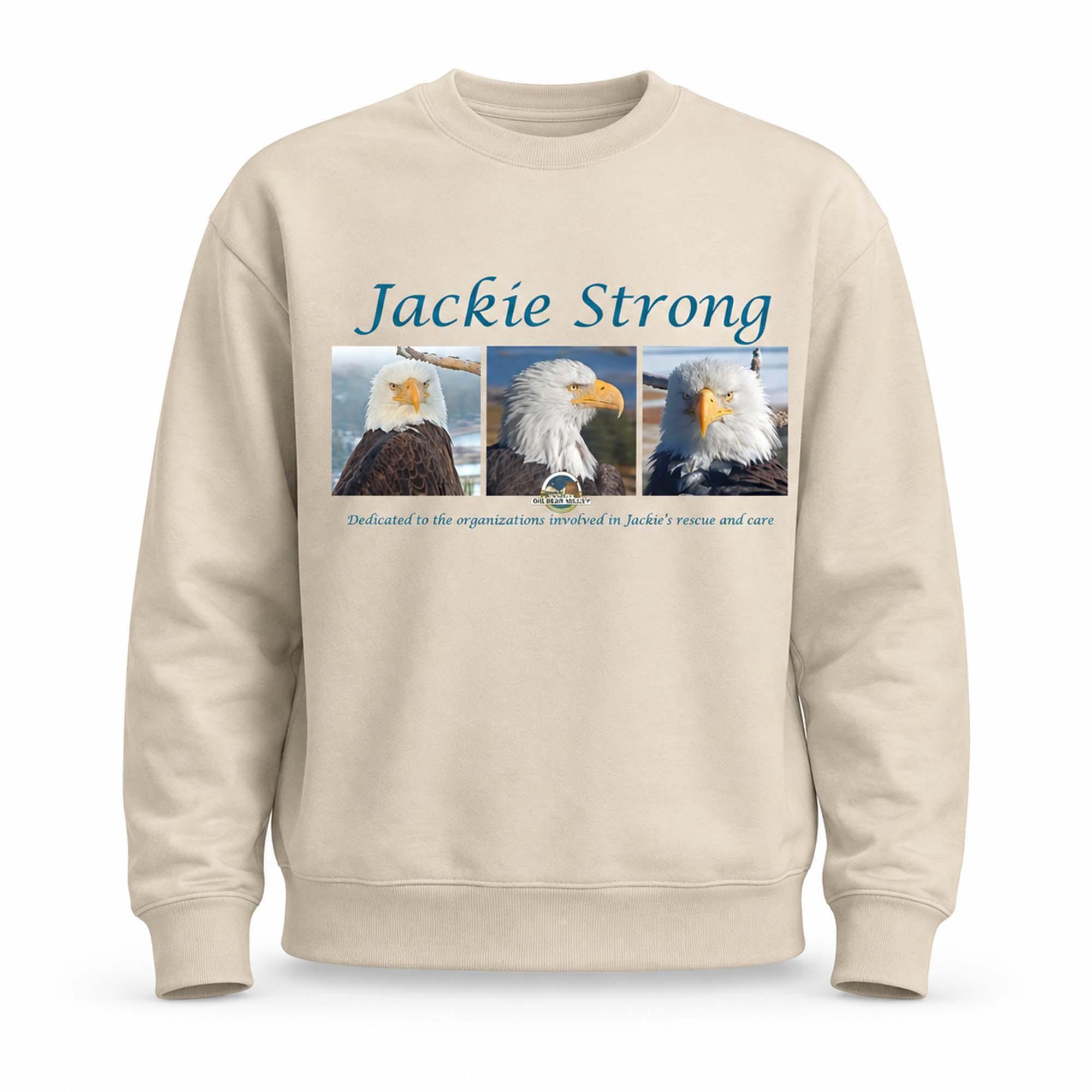 Jackie Strong The Eagles Big Bear Shirt Jackie Strong The Eagles Big Bear Shirt