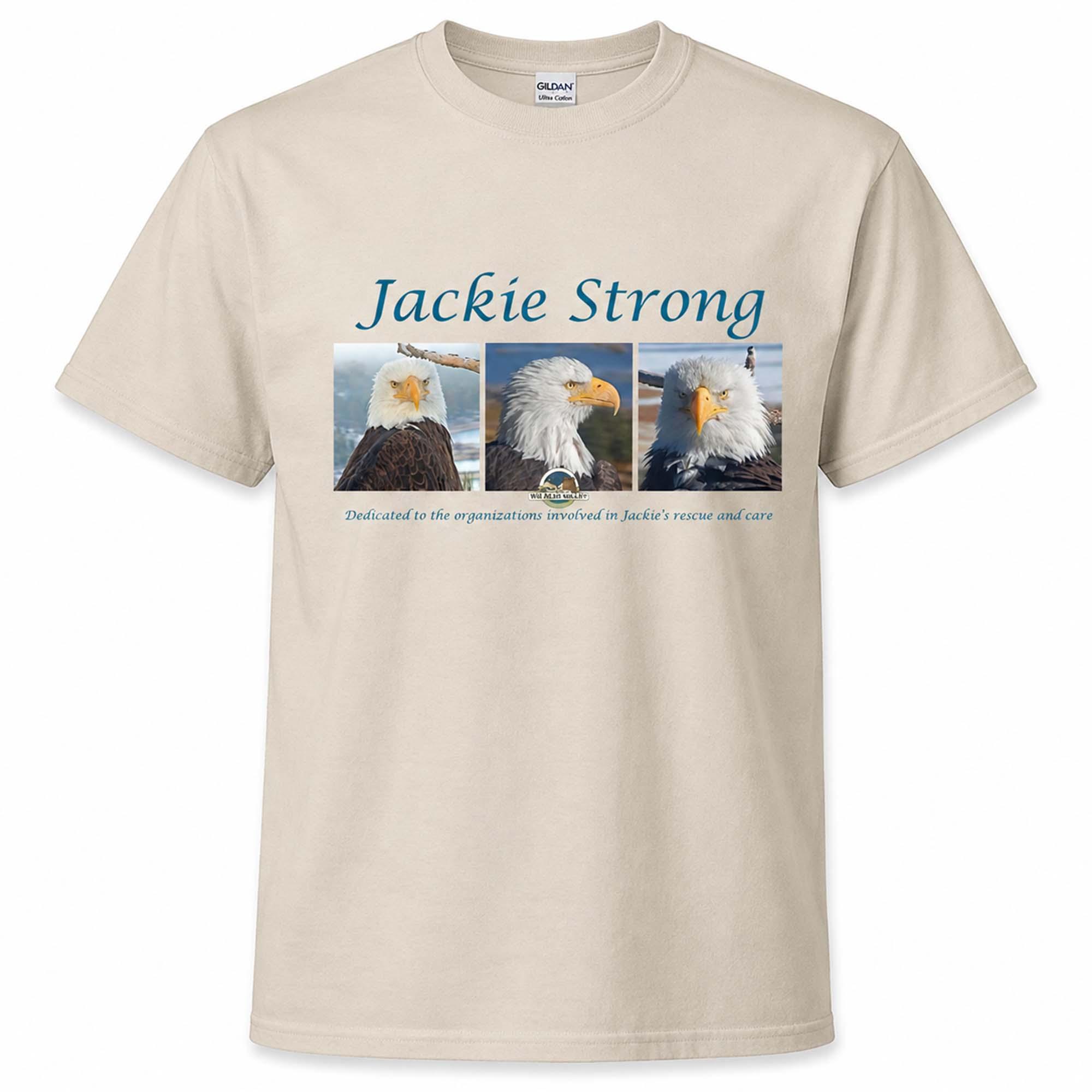 Jackie Strong The Eagles Big Bear Shirt Jackie Strong The Eagles Big Bear Shirt