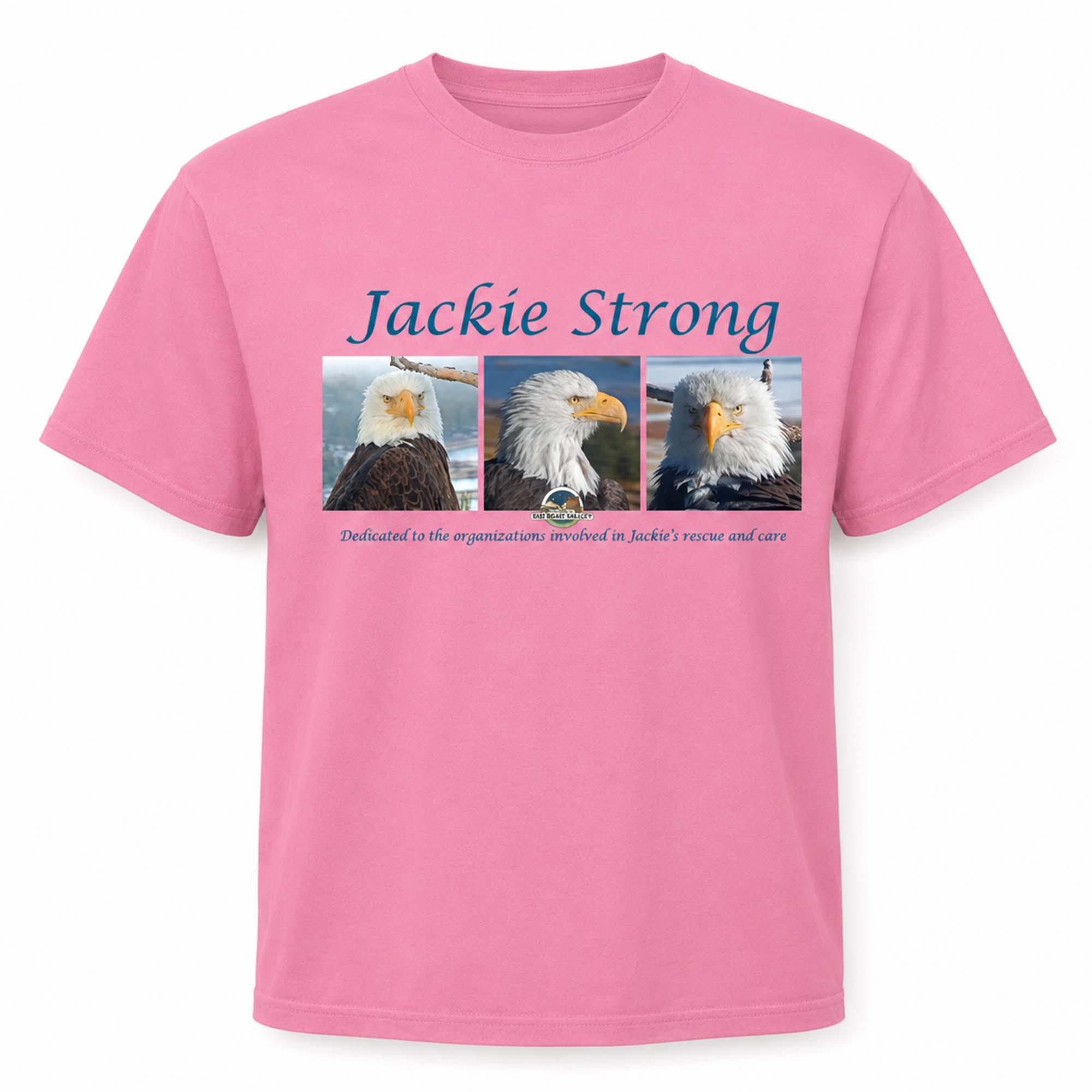 Jackie Strong The Eagles Big Bear Shirt Jackie Strong The Eagles Big Bear Shirt