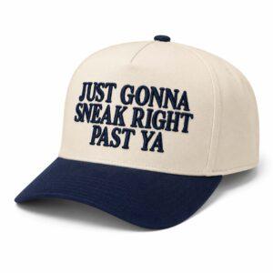 Just Gonna Sneak Right Past Ya Hat 3 Just Gonna Sneak Right Past Ya Hat