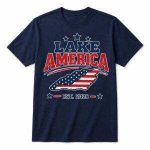 Lake America Est 2026 Shirt