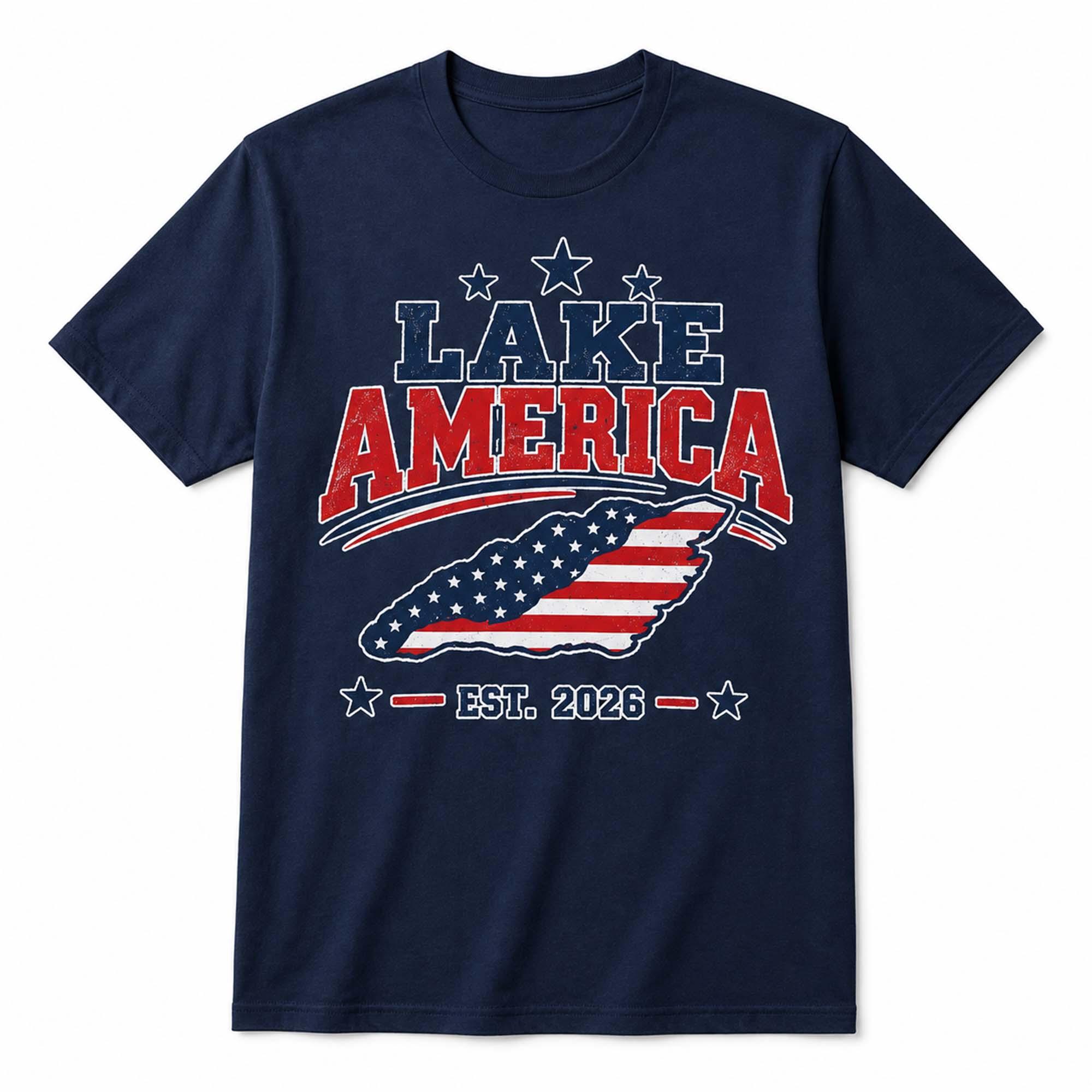 Lake America Est 2026 Shirt Lake America Est 2026 Shirt