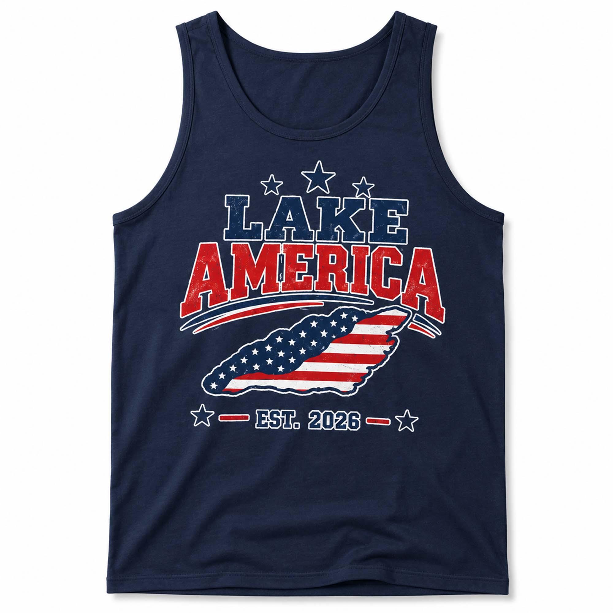 Lake America Est 2026 Shirt Lake America Est 2026 Shirt