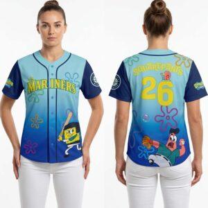 Mariners SpongeBob SquarePants Day Jersey 2026 Giveaway 1 Mariners SpongeBob SquarePants Day Jersey 2026 Giveaway2