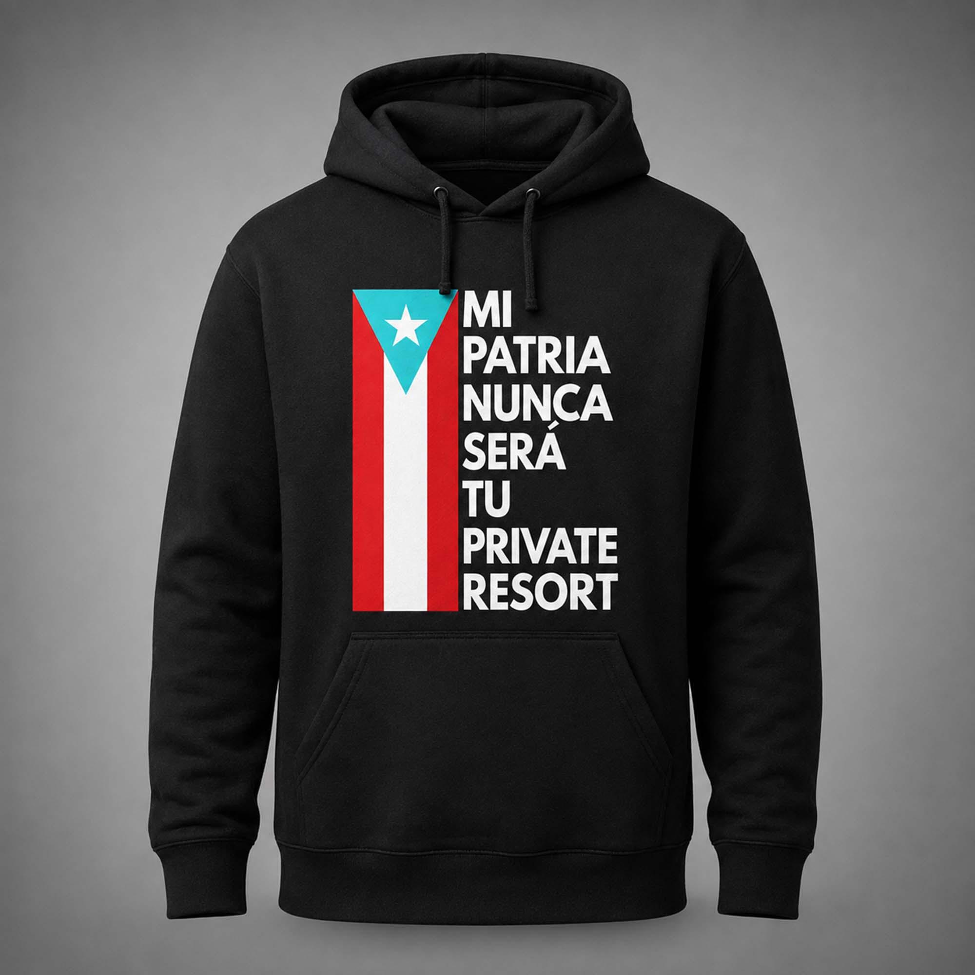 Mi Patria Nunca Sera Tu Private Resort Shirt Mi Patria Nunca Sera Tu Private Resort Shirt