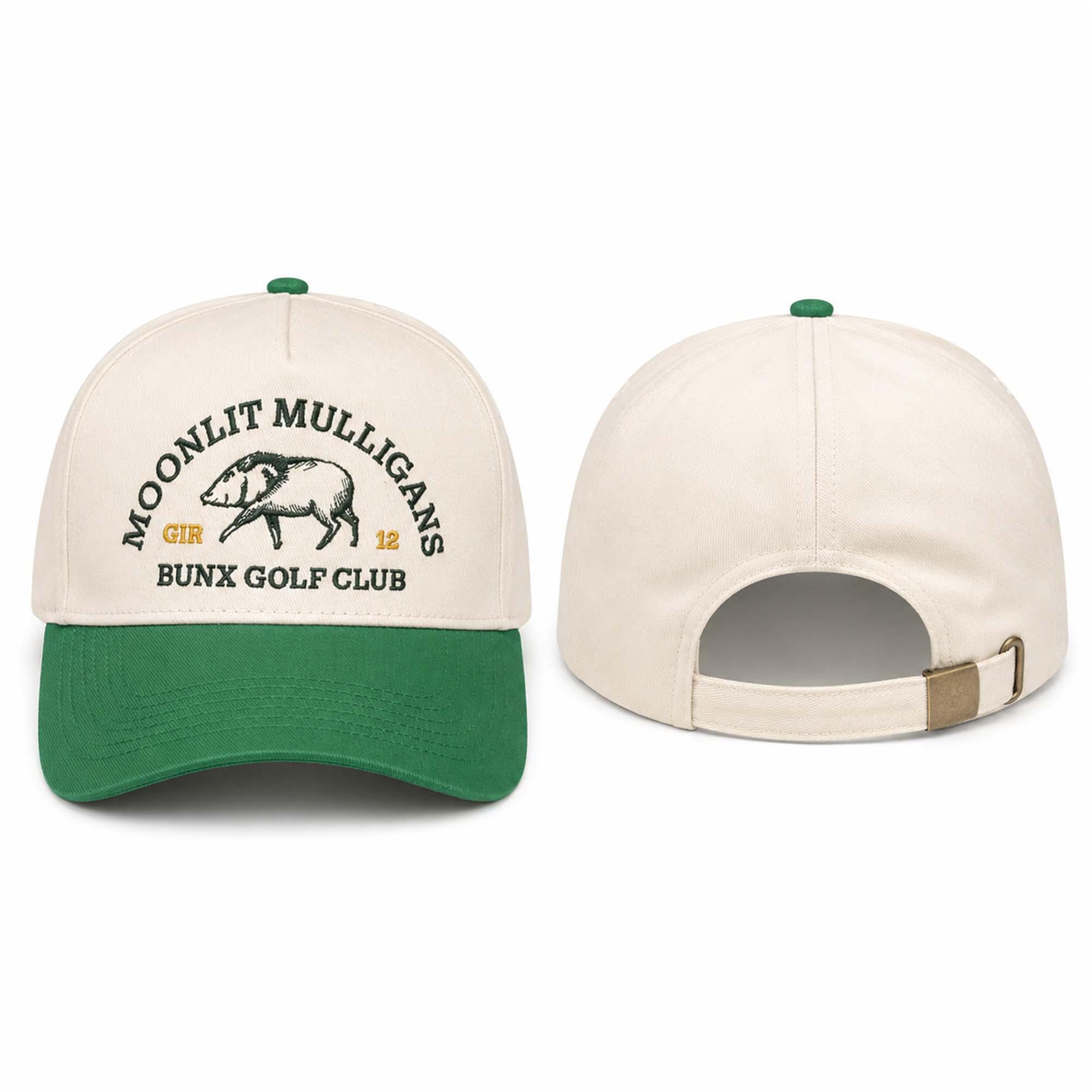 Moonlit Mulligans Bunx Golf Club Hat Moonlit Mulligans Bunx Golf Club Hat