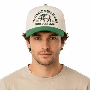 Moonlit Mulligans Bunx Golf Club Hat 1 Moonlit Mulligans Bunx Golf Club Hat5