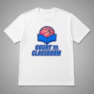 Morez Johnson Jr Court To Classroom Shirt