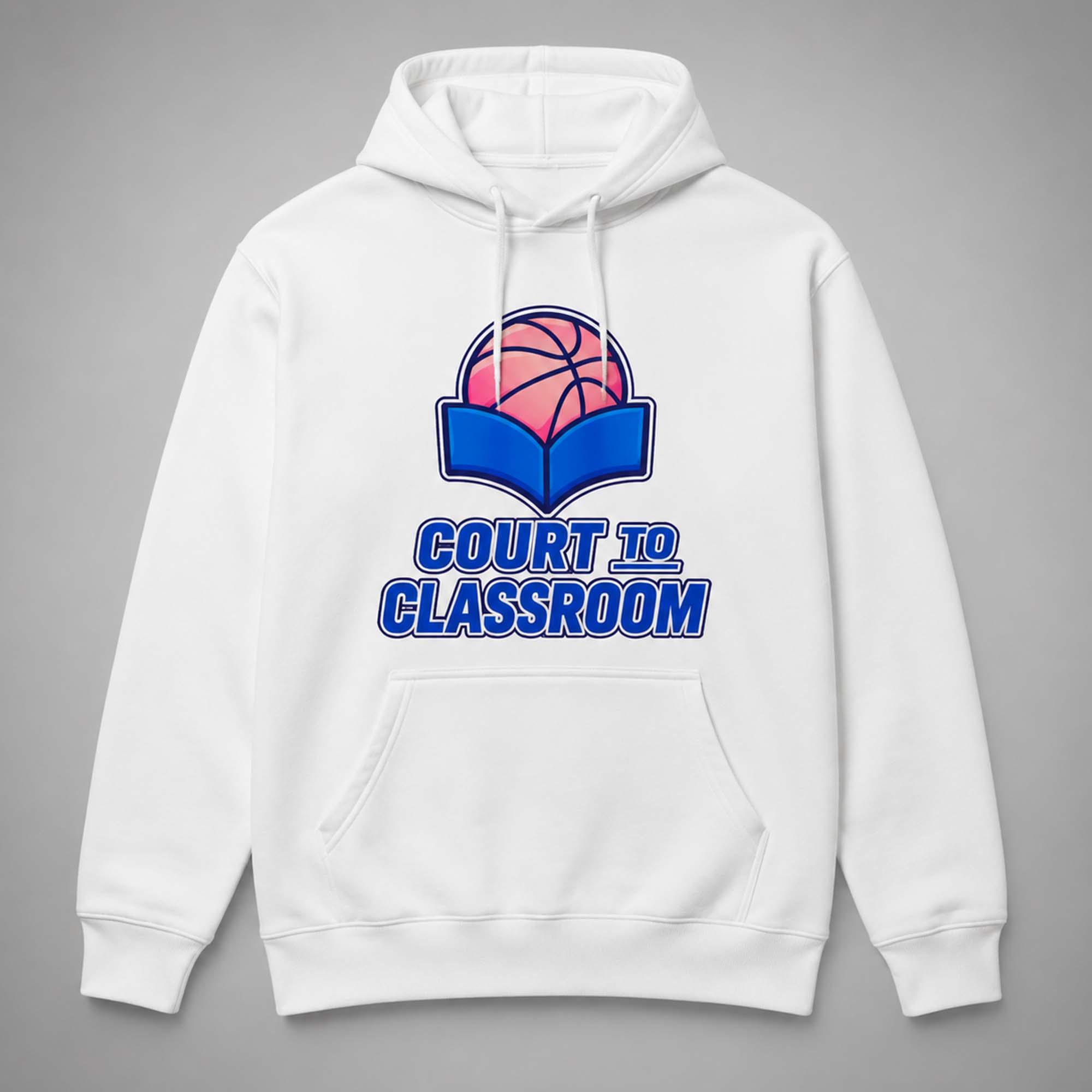 Morez Johnson Jr Court To Classroom Shirt Morez Johnson Jr Court To Classroom Shirt