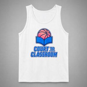 Morez Johnson Jr Court To Classroom Shirt 1 Morez Johnson Jr Court To Classroom Shirt3