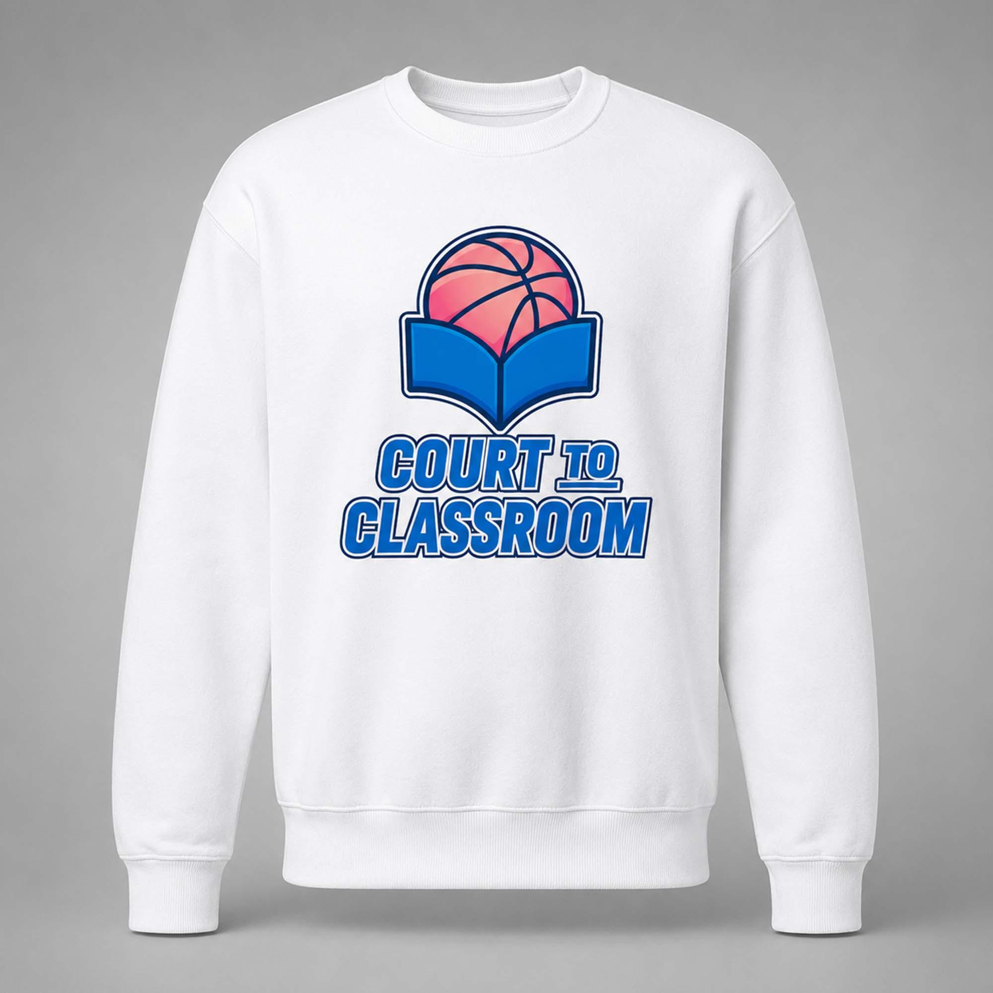 Morez Johnson Jr Court To Classroom Shirt Morez Johnson Jr Court To Classroom Shirt