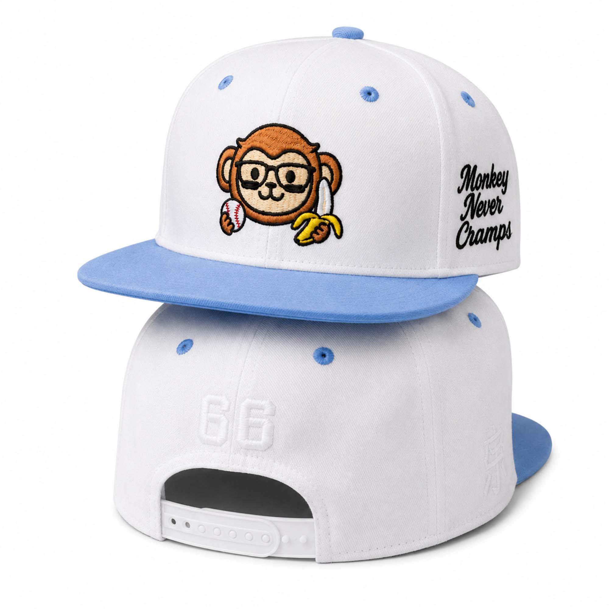Munenori Kawasaki Monkey Never Cramps 66 Blue Hat Munenori Kawasaki Monkey Never Cramps 66 Blue Hat