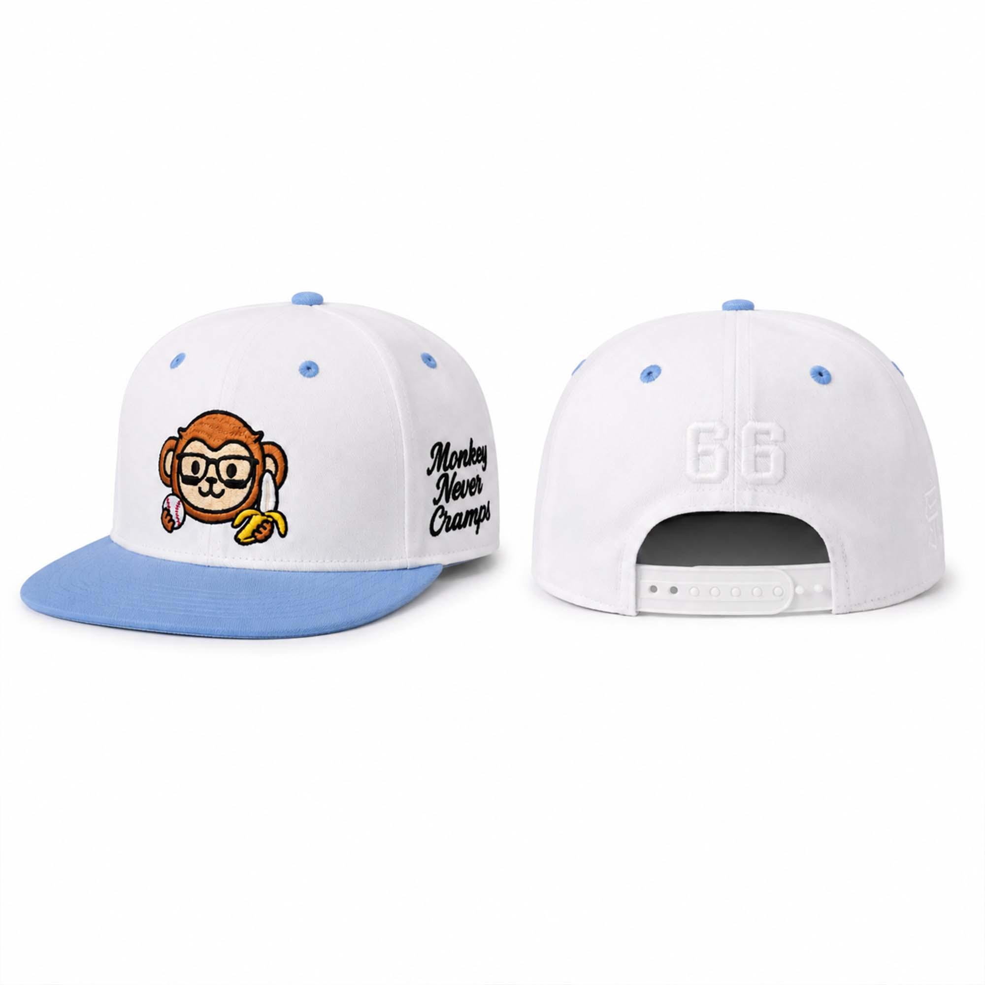 Munenori Kawasaki Monkey Never Cramps 66 Blue Hat Munenori Kawasaki Monkey Never Cramps 66 Blue Hat