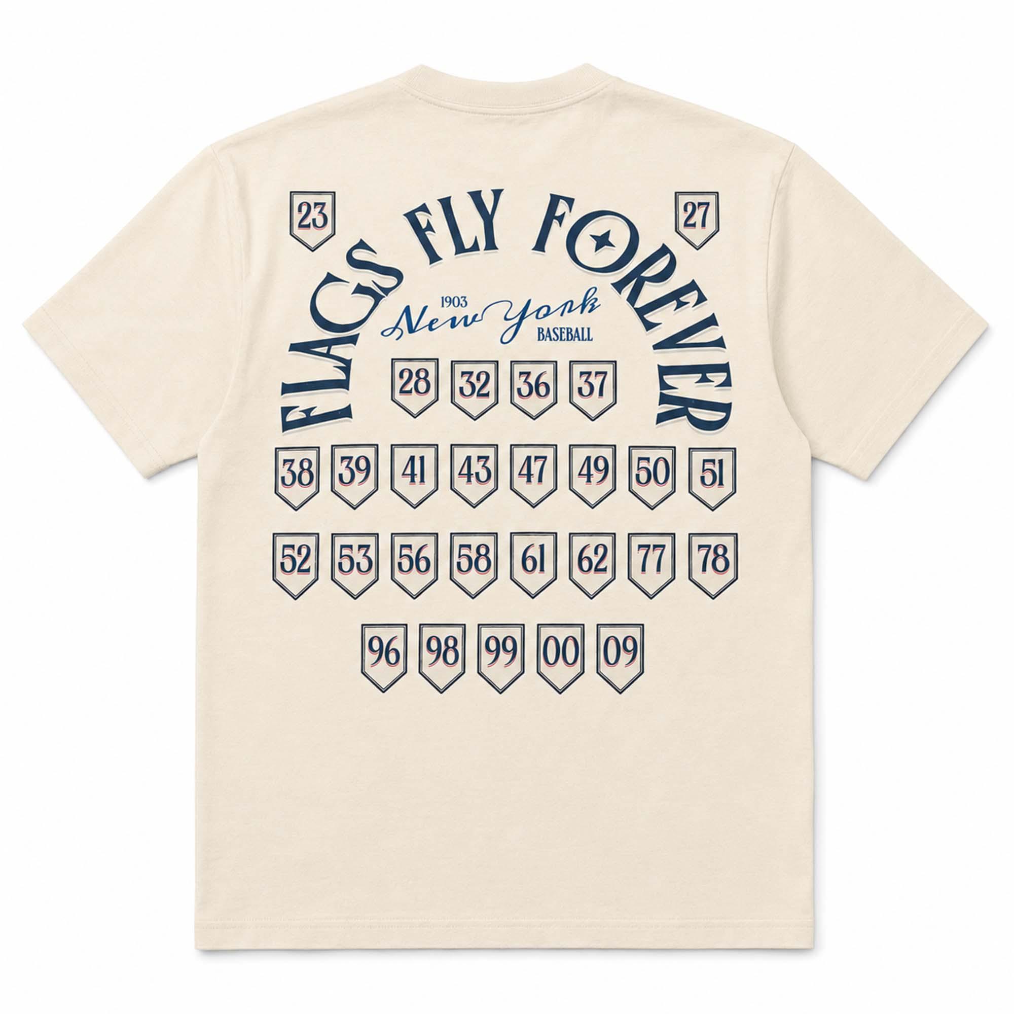 New York Yankees Flags FLy Forever Shirt New York Yankees Flags FLy Forever Shirt