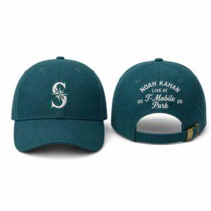 Noah Kahan Seattle Mariners T Mobile Park 2026 Hat2