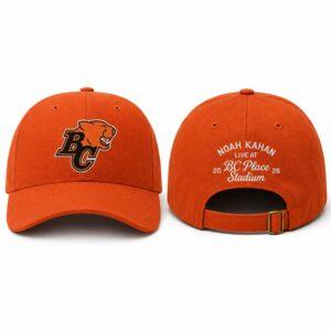 Noah Kahan x BC Lions Live At BC Place Stadium 2026 Hat