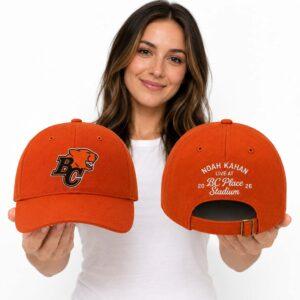 Noah Kahan x BC Lions Live At BC Place Stadium 2026 Hat 1 Noah Kahan x BC Lions Live At BC Place Stadium 2026 Hat3