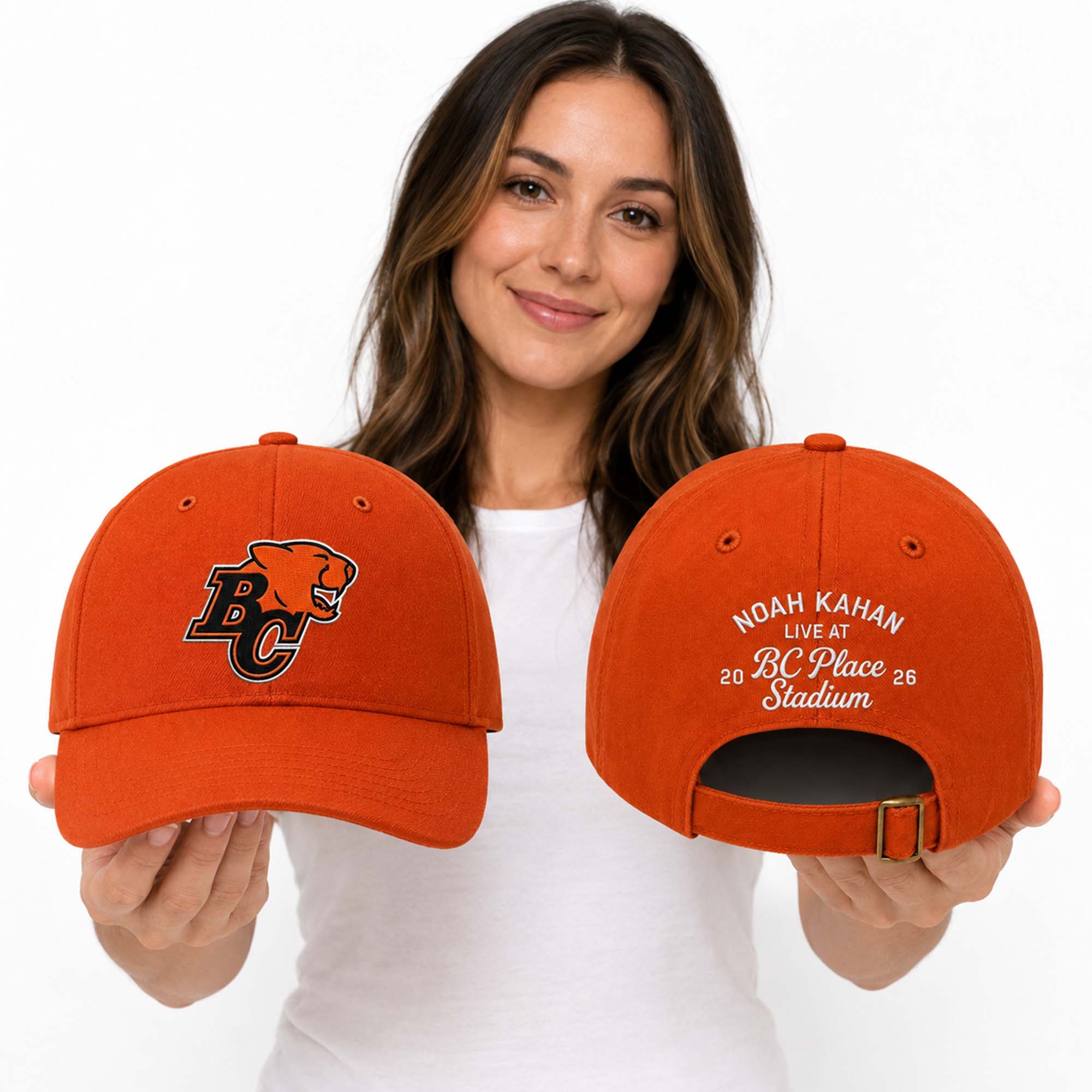 Noah Kahan x BC Lions Live At BC Place Stadium 2026 Hat Noah Kahan x BC Lions Live At BC Place Stadium 2026 Hat