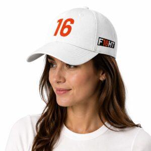 Orioles Trey Mancini 16 F16HT 2026 Hat 3 Orioles Trey Mancini 16 F16HT 2026 Hat1