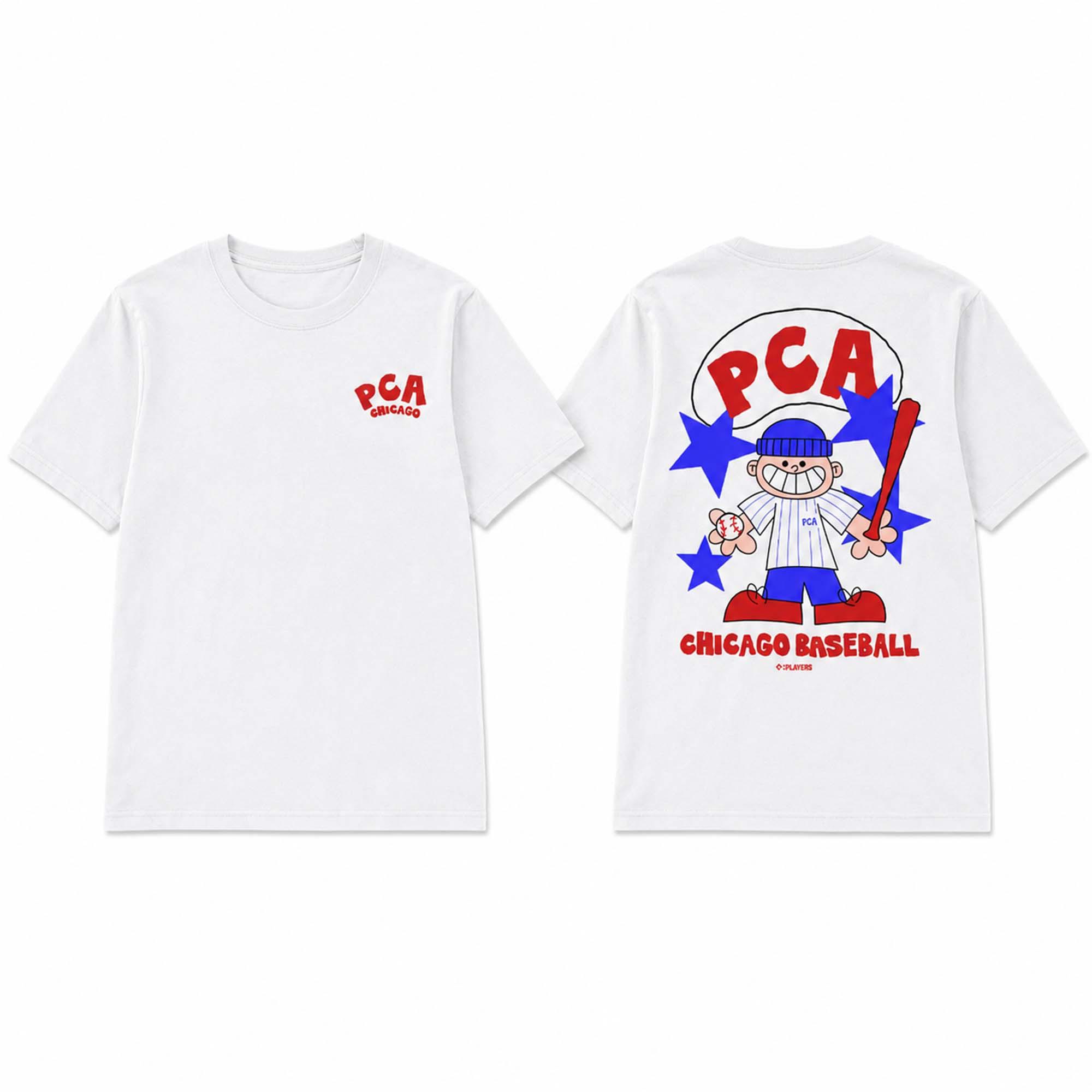 Pete Crow PCA Chicago Baseball Shirt Pete Crow PCA Chicago Baseball Shirt