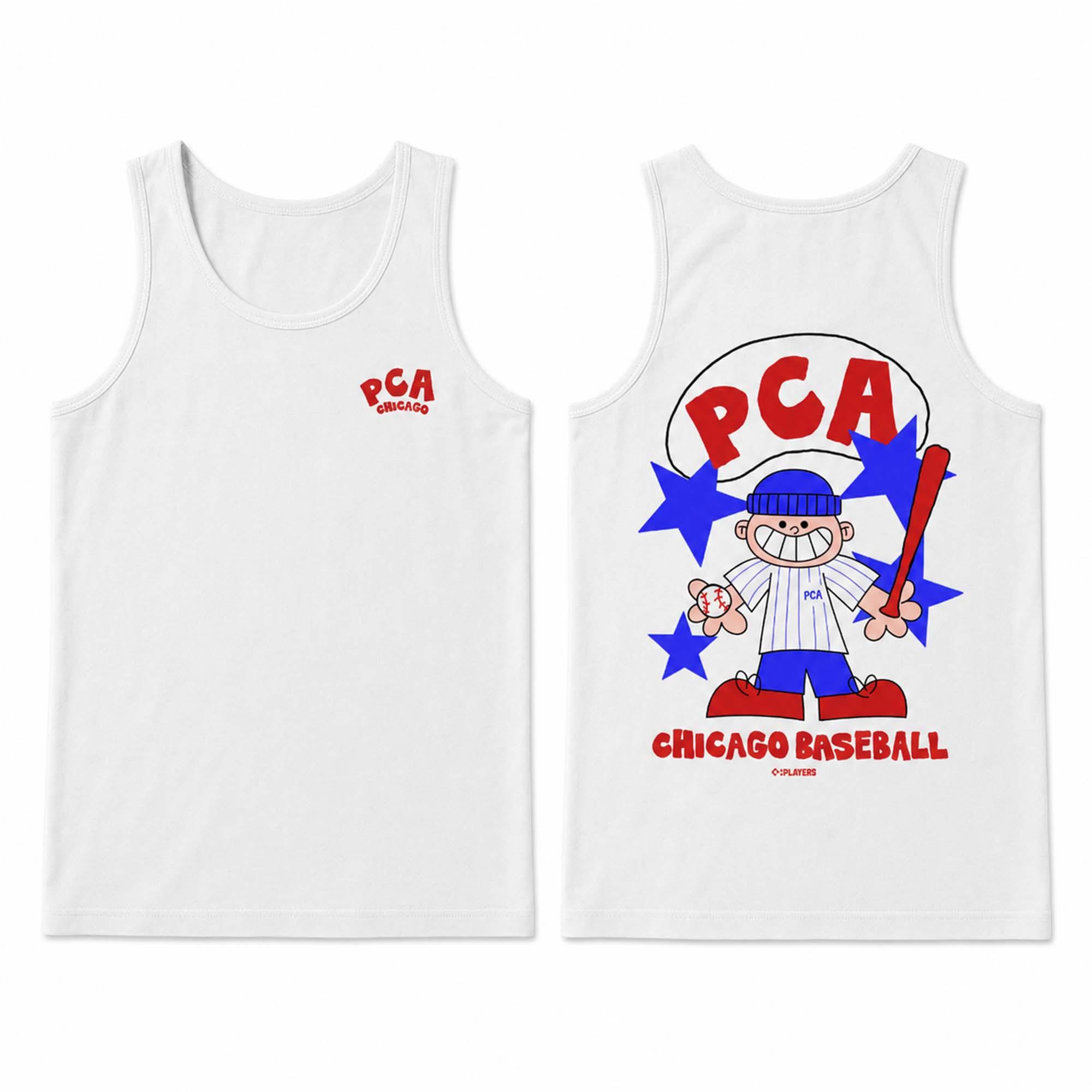 Pete Crow PCA Chicago Baseball Shirt Pete Crow PCA Chicago Baseball Shirt