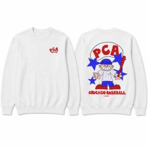 Pete Crow PCA Chicago Baseball Shirt 2 Pete Crow PCA Chicago Baseball Shirt3