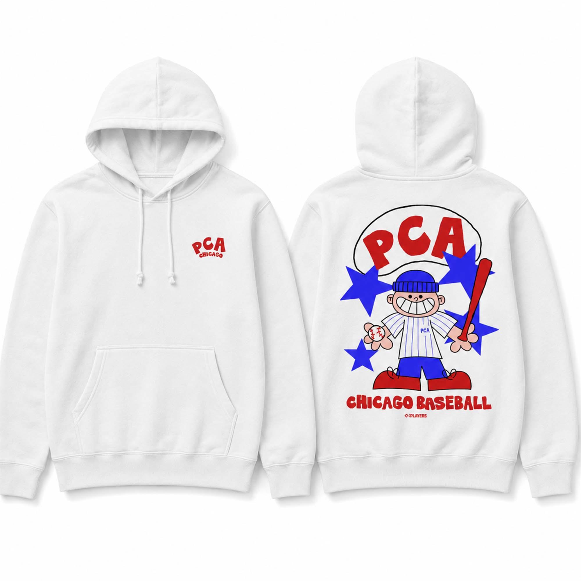 Pete Crow PCA Chicago Baseball Shirt Pete Crow PCA Chicago Baseball Shirt