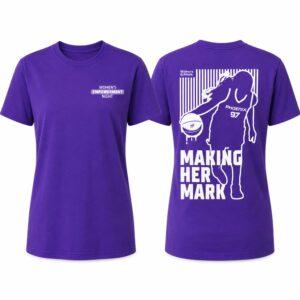Phoenix Mercury Women’s Empowerment Night Making Her Mark Shirt Giveaway Phoenix Mercury Women’s Empowerment Night Making Her Mark Shirt Giveaway