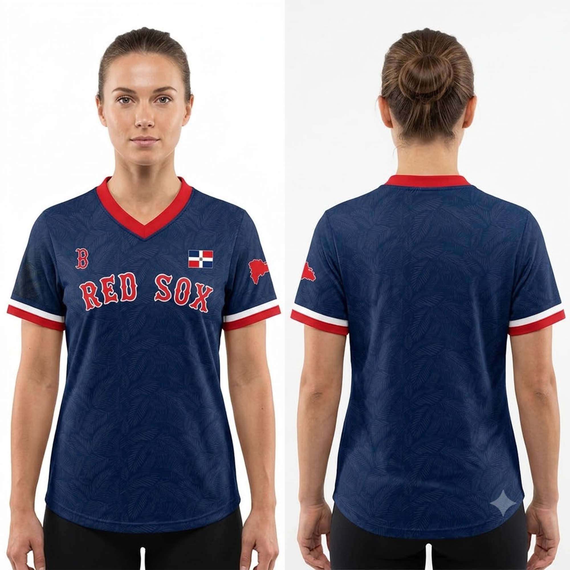 Red Sox Dominican Republic Celebration Jersey 2026 Giveaway Red Sox Dominican Republic Celebration Jersey 2026 Giveaway