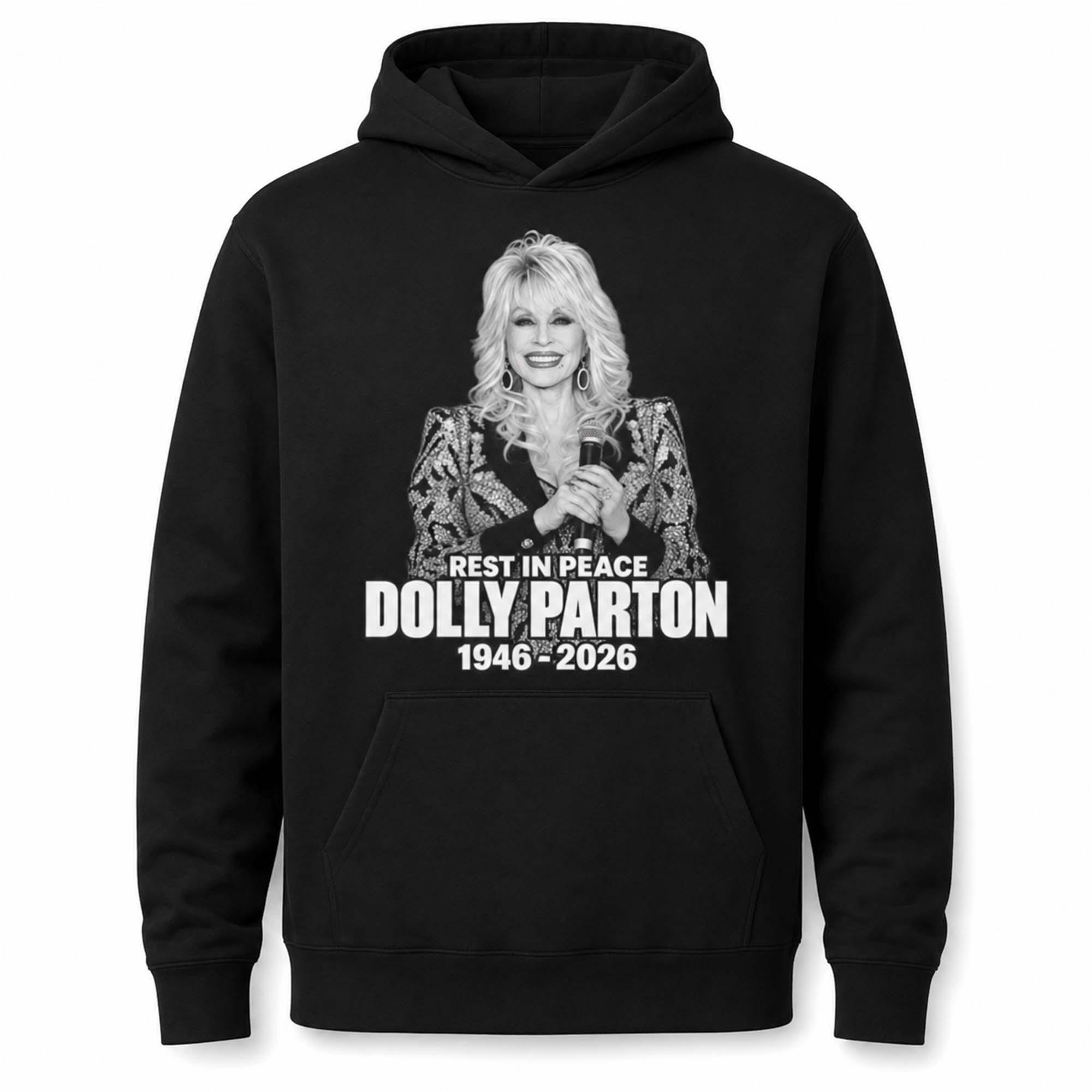 Rest In Peace Dolly Parton 1946 2026 Shirt Rest In Peace Dolly Parton 1946 2026 Shirt