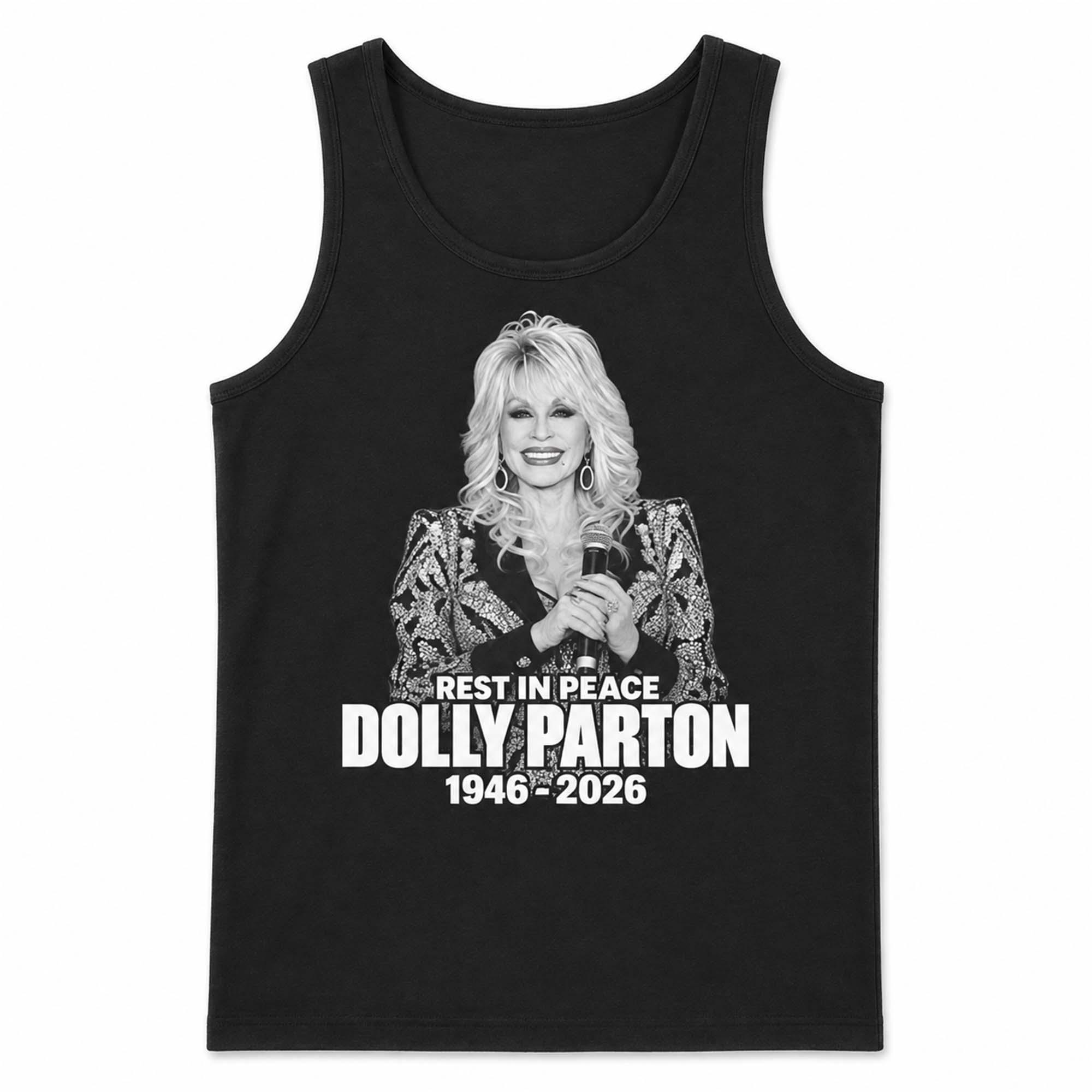 Rest In Peace Dolly Parton 1946 2026 Shirt Rest In Peace Dolly Parton 1946 2026 Shirt