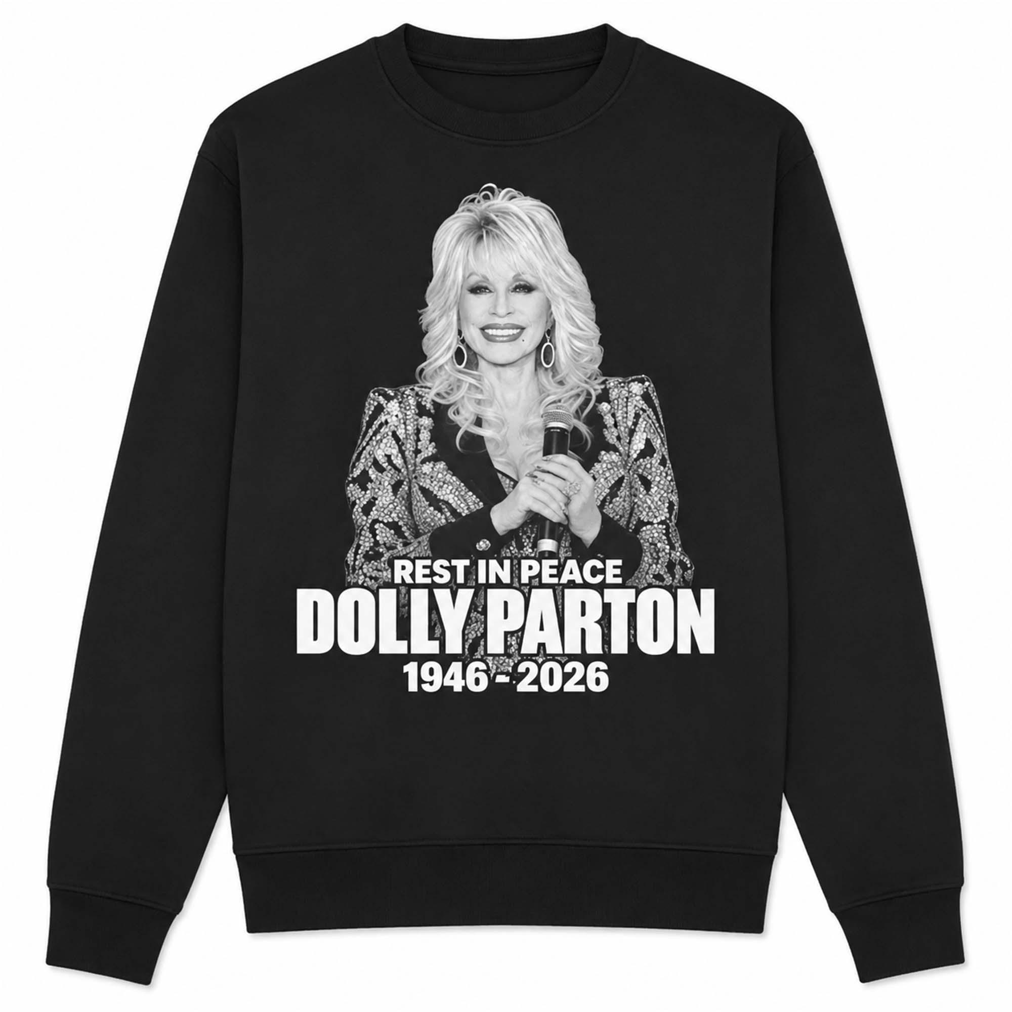 Rest In Peace Dolly Parton 1946 2026 Shirt Rest In Peace Dolly Parton 1946 2026 Shirt