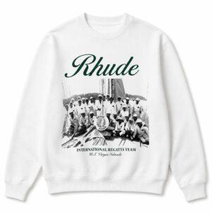 Robert Lewandowski Rhude International Regatta Team Shirt2