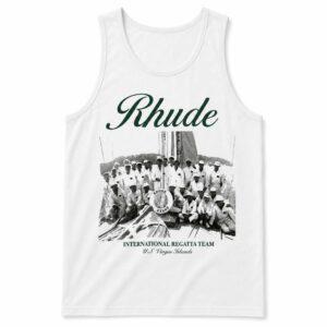Robert Lewandowski Rhude International Regatta Team Shirt3
